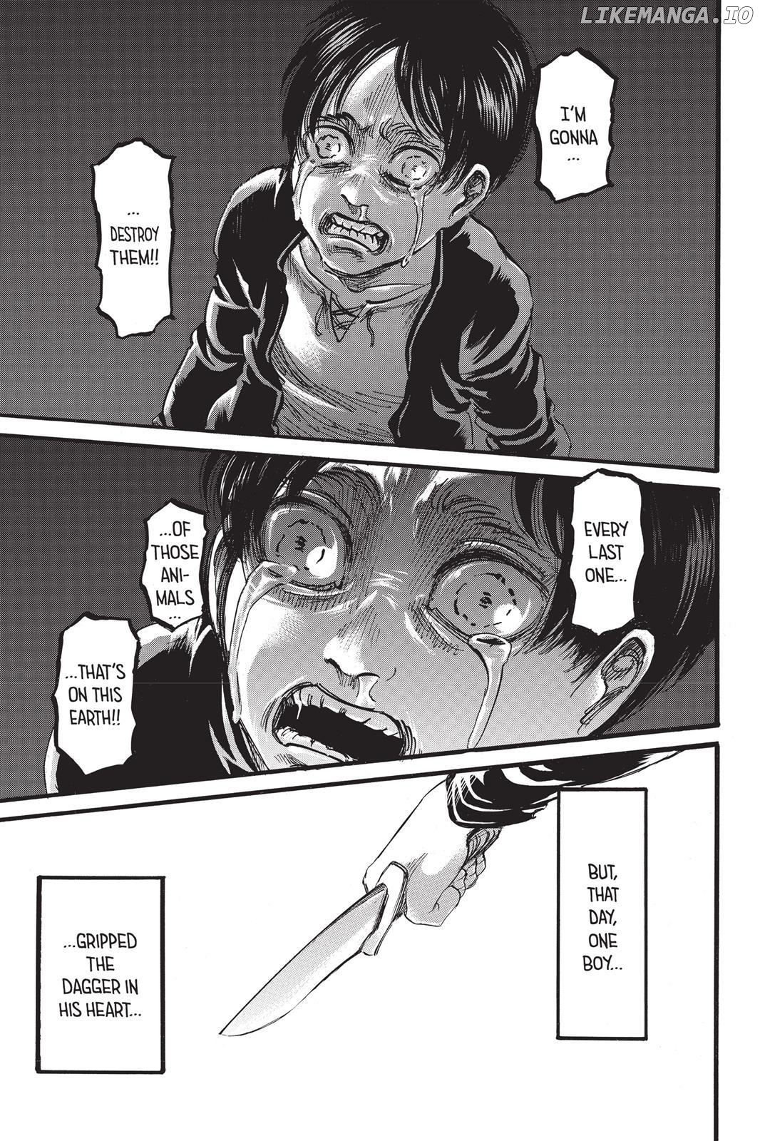 Attack on Titan, Chapter 73 image 03